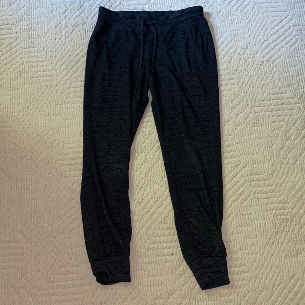 S Grey/Black Sweatpants